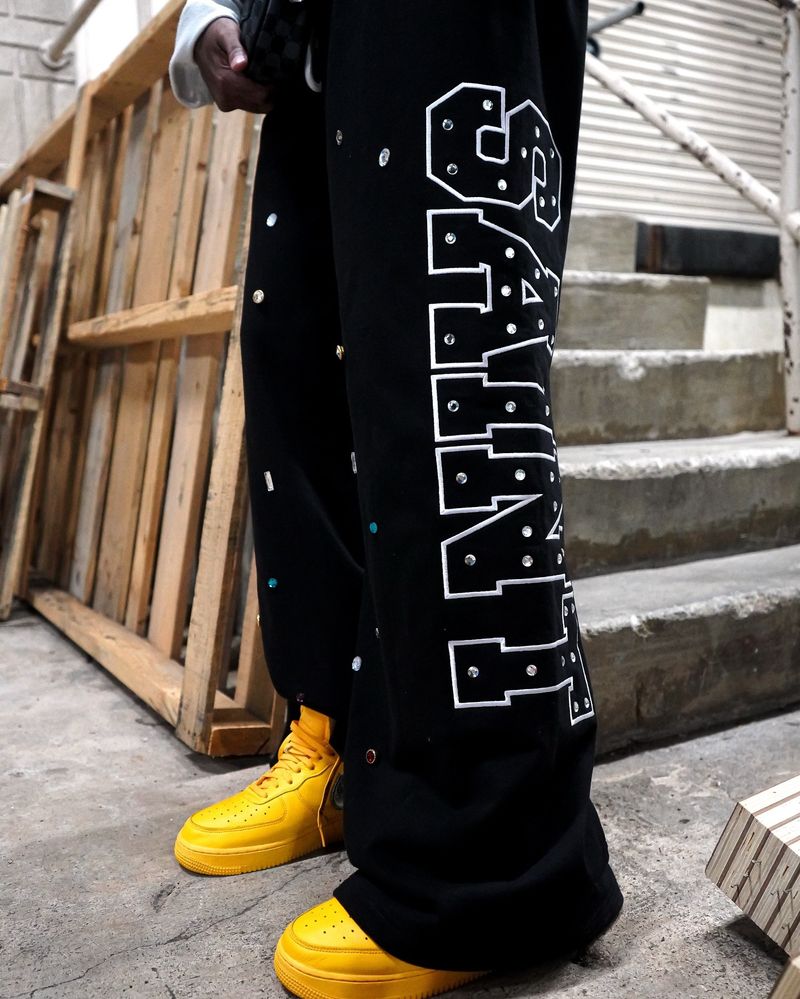 Pantalons d'été pour hommes, tendance, style rétro, amples et décontractés_voghion.com