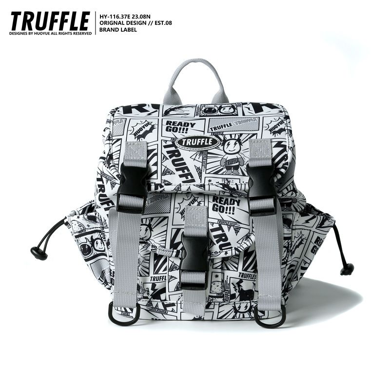Truffel Nieuwe Aankomst Kinderen Basisschoolleerling Herfstreis Mini Tas Vrouwelijke Rugzak Mannelijke Bijpassende Reis Buiten_voghion.com