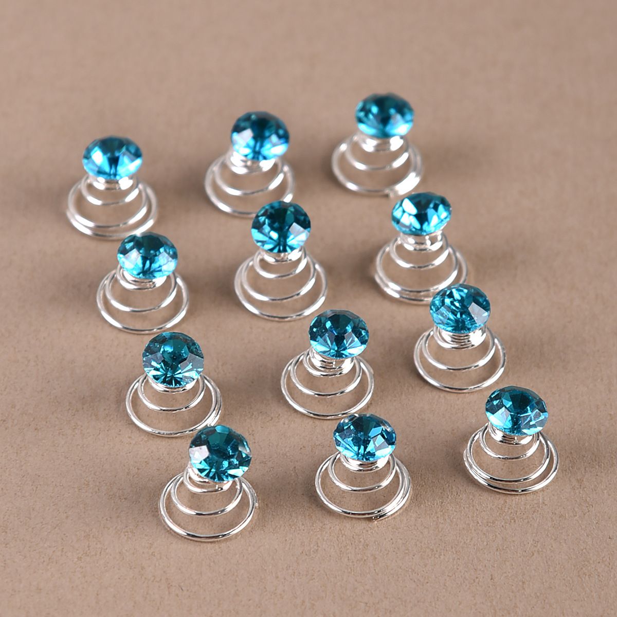 Accessori per capelli da sposa accessori per capelli strass clip a spirale clip a molla copricapo all'ingrosso_voghion.com