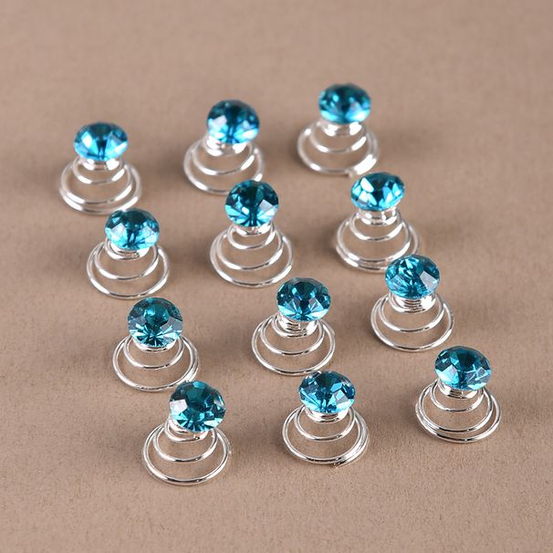 Accessori per capelli da sposa accessori per capelli strass clip a spirale clip a molla copricapo all'ingrosso_voghion.com