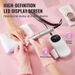 Smerigliatrice portatile senza fili da 6.000 giri/min per unghie, trapano per gel ricaricabile da 35 g, lima E con macchina, display LCD doppio, strumento per unghie in acrilico elettrico_voghion.com