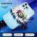 Digitex New Model Phone Cooler Semiconductor Artifact Air Cooling Charging Ultra Quiet Noiseless Clip-on Back Clip Fan_voghion.com