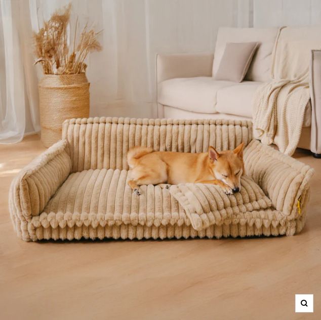 Nouveau lit en peluche chaud toutes saisons pour chien et chat (2025)_voghion.com