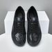 Layer Cowhide Crooked Toe Cute Ugly Mango Shoes Genuine Leather Sneakers Men's Trendy Versatile Low Top_voghion.com