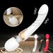 Dildos Vibrator Dual Motor Silicone Av Magic Wand G-spot Sex Toy Powerful Massager For Women Clitoris Stimulator For Adults 18+_voghion.com