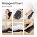 Jinkairui Electric Back Massager Infrared Hot Compress Kneading Cervical Massage Pillow Portable For Car Home Use Healthy Gift For_voghion.com