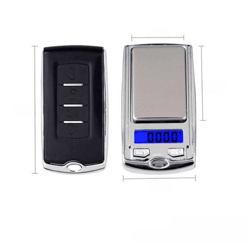 Spot small scale pocket electronic scale 0.01g high precision mini electronic scale jewelry scale car key scale_voghion.com