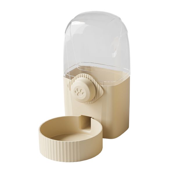 Kissan annostelija, koiran automaattinen ruokinta-automaatti, lemmikkien roikkuva häkki, suuren kapasiteetin vesipullojen syöttölaite_voghion.com