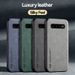 Luxury Leather Case For Samsung Galaxy S8 S9 Plus S10E Cover Silicone Protection Phone Case For Samsung S10 Plus S10 + C_voghion.com