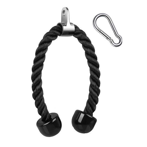 Câble de fixation pour machine à triceps, 27 pouces, robuste, pour équipement de gymnastique à domicile_voghion.com