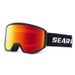 SEARIPE Snowy Pie Column Surface Goggles For Men Women, Single And Board Goggles, Double Layer Anti-Fog Ski Equipment_voghion.com