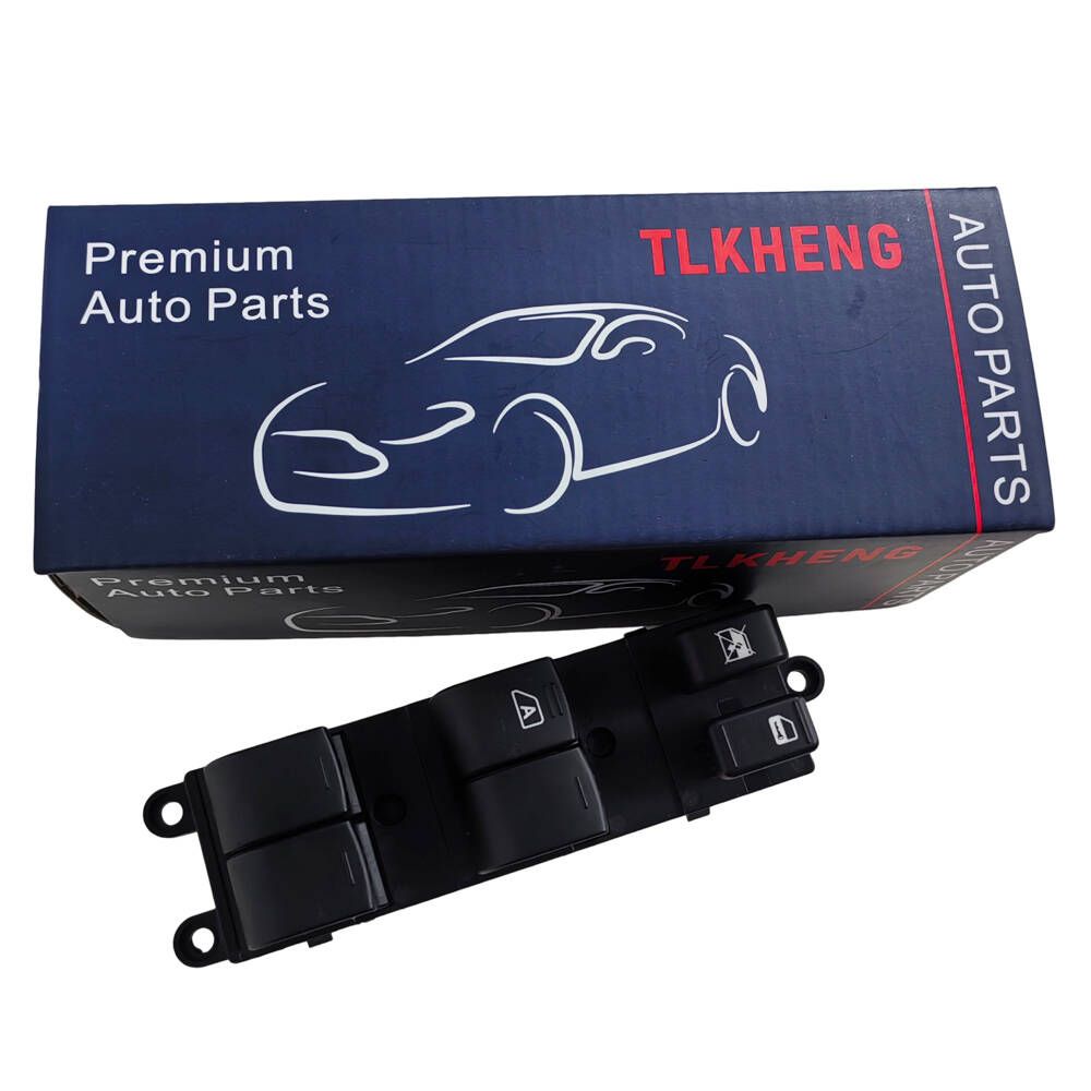 TLKHENG 25401-ED500,25401ED500 Front Driver Side Master Power Window Switch Compatible With Nissan Versa 2007-2010_voghion.com