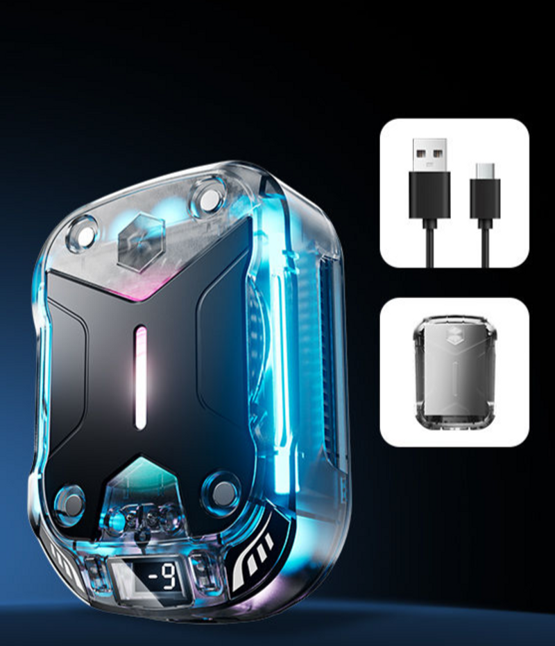 Mobile Phone Cooler Semiconductor Device Silent Rechargeable Wireless Back Clip Game Dedicated Cooling_voghion.com