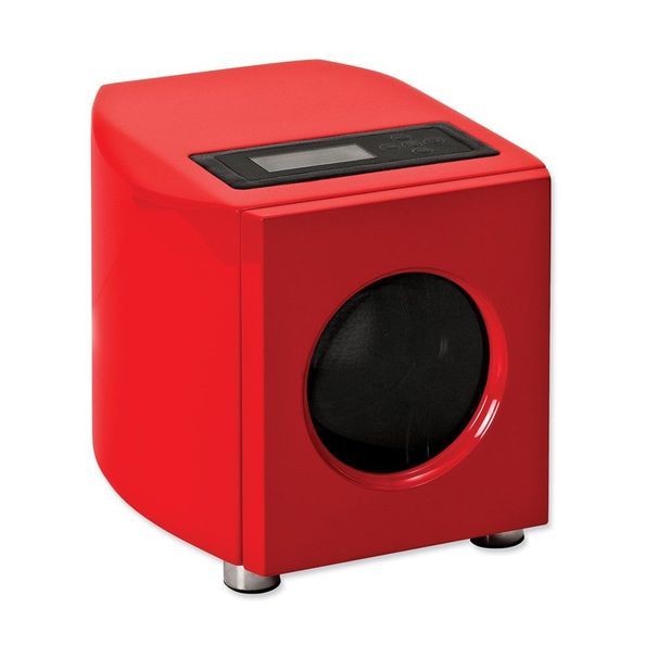 Rotations Red Piano Finish Single Watch Winder_voghion.com