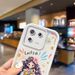 Dopamine Girl Cartoon Anime Phone Soft Case For XiaoMi 14 13 12 11 T Pro 13 12 11 Lite Poco F6 F5 X5 X3 Pro NFC Protective Cover_voghion.com