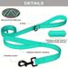 New Pet Supplies Walking Leash Large And Medium-sized Chain Double Handle Reflective Explosion-proof Punching Dog Rope_voghion.com