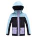 Kids' Waterproof Ski Jacket For Boys & Girls - Winter Snowsuit With Warm Insulation For Single & Double Skiing_voghion.com