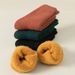 Winter Thickened Wool Socks Women Solid Color Casual Middle Tube Terry Socks Men Thickened Warm Socks Towel Socks Wholesale_voghion.com