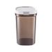 Airtight Food Storage Container - Moisture-Proof & Portable Powder Dispenser For Baby Formula, Rice Cereal, Coffee, Travel & Home Use_voghion.com