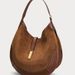 Women's Bags Women's Underarm Bag Suede Equestrian Design Dumpling Bag Tote Bag Style Hand Held Crescent Bag Large_voghion.com