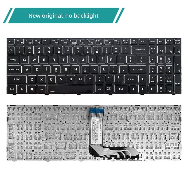Applicable Nic T58-VG65T T58-VA Thor 911mt/Me/St/Mp/plus Notebook Keyboard_voghion.com