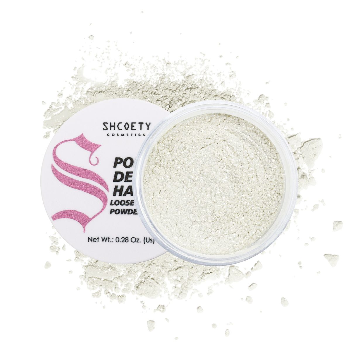 SHCOETY Highlighter Setting Powder – wasserfest, schweißfest und langanhaltend – Leichtes Nude-Konturpuder für ein makelloses Finish_voghion.com