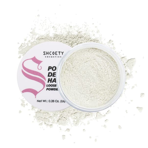 SHCOETY Highlighter Setting Powder – wasserfest, schweißfest und langanhaltend – Leichtes Nude-Konturpuder für ein makelloses Finish_voghion.com