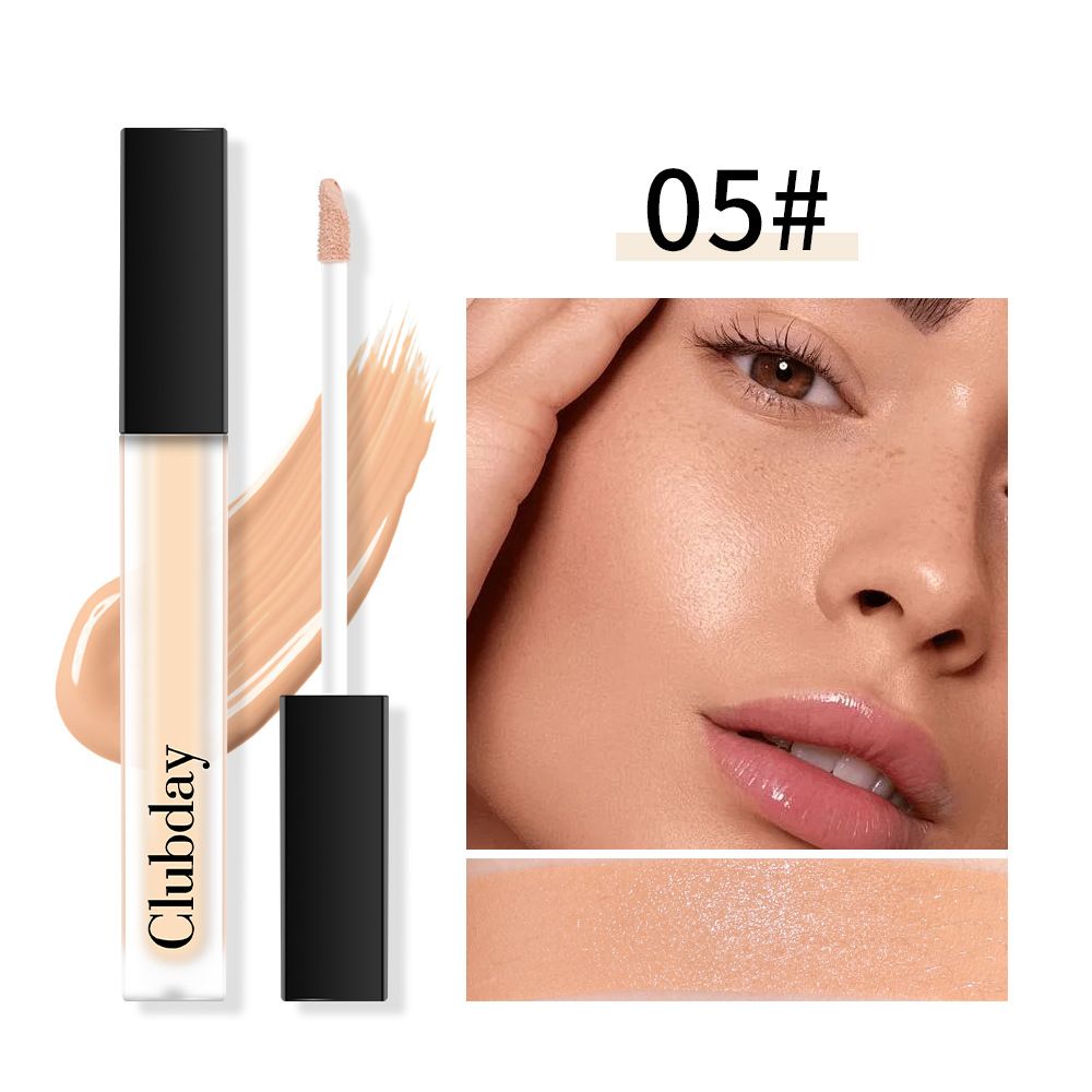 Clubday Eye Base & Dark Circle Concealer Liquid - Full Coverage Monochrome Lightweight Waterproof Tattoo Concealer_voghion.com