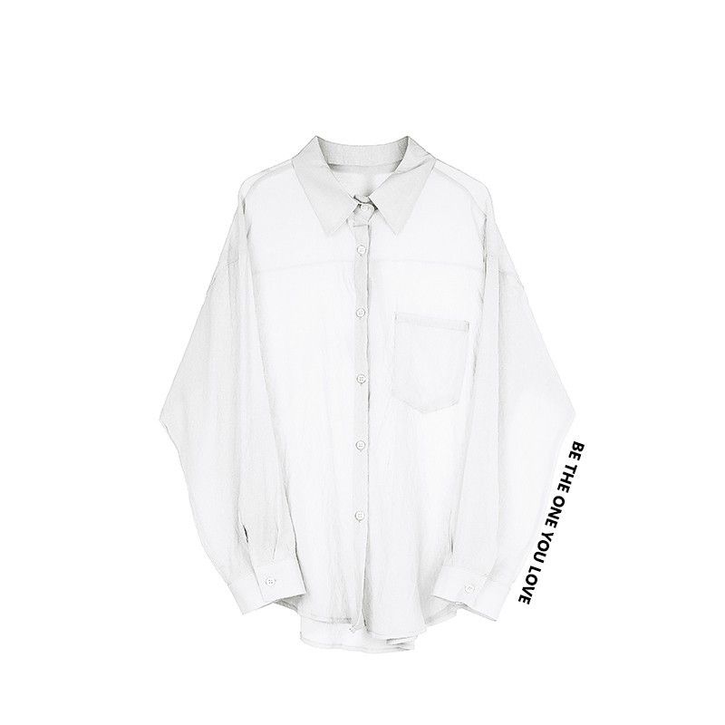 Cardigan alla moda in chiffon, a maniche lunghe, con protezione solare_voghion.com