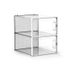 Magnet Thickened Shoe Box Free Installation Foldable Shoe Storage Box Transparent Shoe Cabinet Space Saving Shoe Cabinet_voghion.com