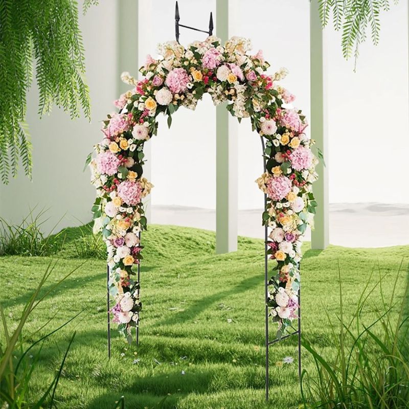 4 Feet Arch 8 Gothic Rose High Steel Inch_voghion.com