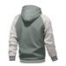 Spring, Autumn And Winter Men's Youth Jacket Windproof Thin Jacket Hooded Windproof Baseball Clothes Going Out For Vacation And Leisure_voghion.com