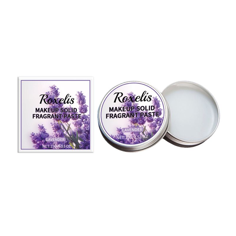 Solid Lavender Natural Elegant Wrist Neck Portable Long-lasting Light Fragrance Refreshing Atmosphere Pocket Balm_voghion.com
