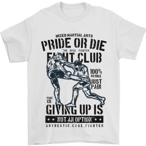 Koszulka męska Pride MMA Muay Thai Mixed Martial Arts, 100% bawełny_voghion.com