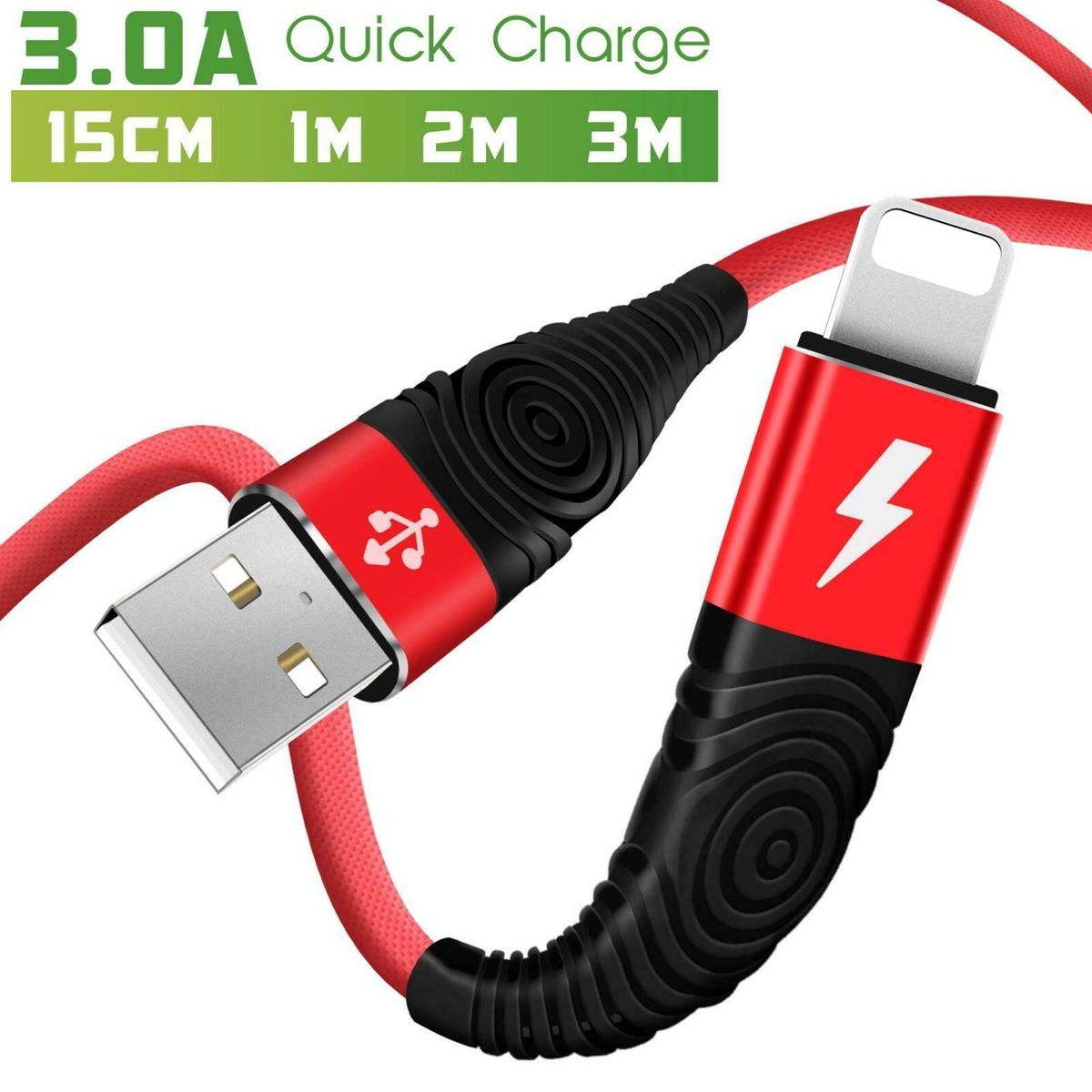 Hochleistungs-USB-Lade-Synchronisationskabel für iPhone 14 13 12 11 XR X XS MAX 8 Ladegerät_voghion.com