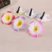 24 pezzi da 2,4 pollici di fiori di plumeria hawaiani, fermagli per capelli in schiuma, accessori per decorazioni per eventi di nozze e feste in spiaggia_voghion.com