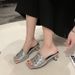 Women's Inspired Flat Sandals - Elegant Flip Flops For Dresses & Beach (Women's Comfortable Summer Slides)_voghion.com