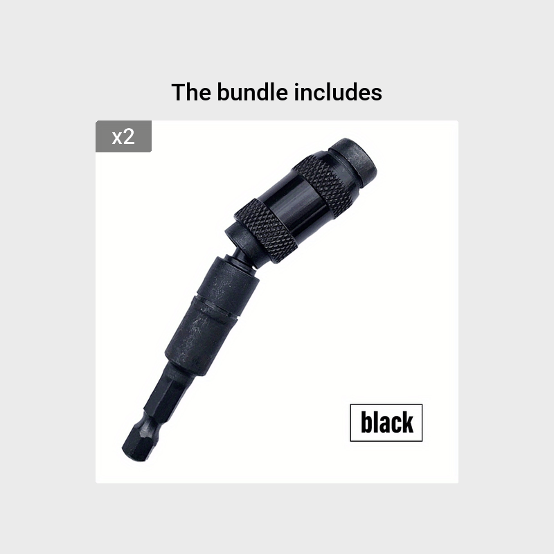 Upgrade Your Toolbox With This Powerful 1pc Electric Screwdriver - Metal Drill Bit With Straight & Pivot Modes For Metal & Woodworking!_voghion.com