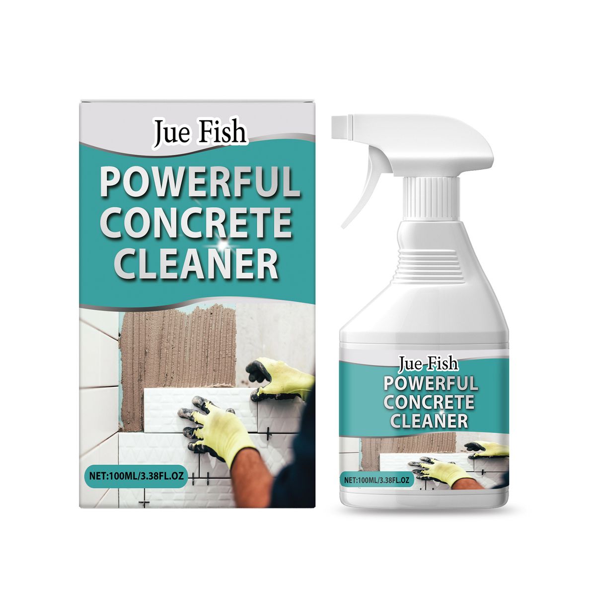 Cement Stain Cleaner, Dissolved Wall Tile Cement Ash Concrete Cleaner_voghion.com
