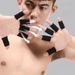 Universal Guard Knuckle Nylon Outdoor Sports Volleyball Basketball Badminton Finger Sleeve_voghion.com