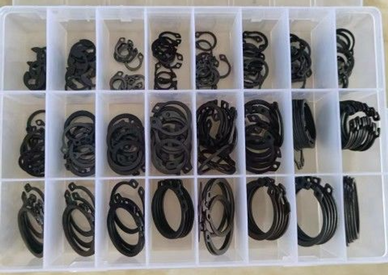 【 2151 People's Collection 】 Card Retaining Shaft Hole With Various Sizes C-type Bearing Spring Sleeve Box Manganese_voghion.com