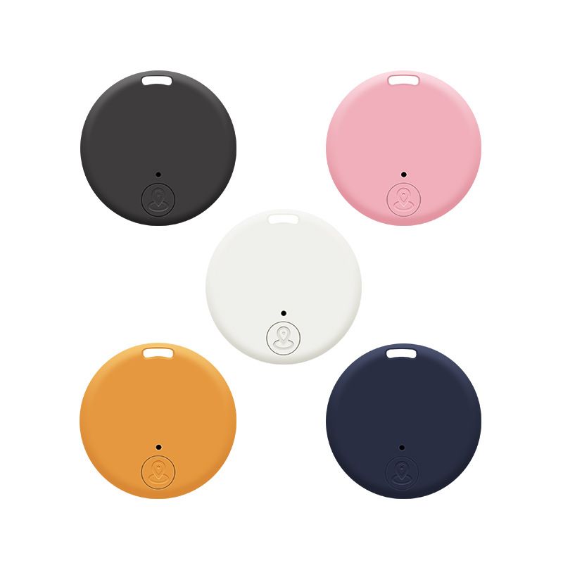 Round Device Two-Way Anti-Lost Finder For Phones And Keys Smart Bluetooth Locator_voghion.com