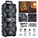 3000W Portable Bluetooth Party Speaker Sub Woofer Heavy Bass Sound System & MIC_voghion.com