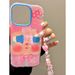TechGlobe Cartoon Polka Dot Button Hat Star Hair Clip Cute Crying Baby Suitable For I iPhone 16 Pro Max 15 Phone Case_voghion.com