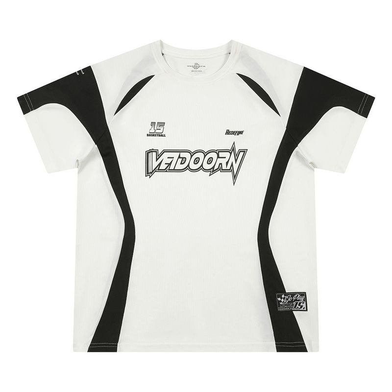 Herrenbekleidung Motorraduniform Sofortiges Schießen Schnelltrocknendes T-Shirt Training Sport Atmungsaktive lockere Freizeitoberteile_voghion.com