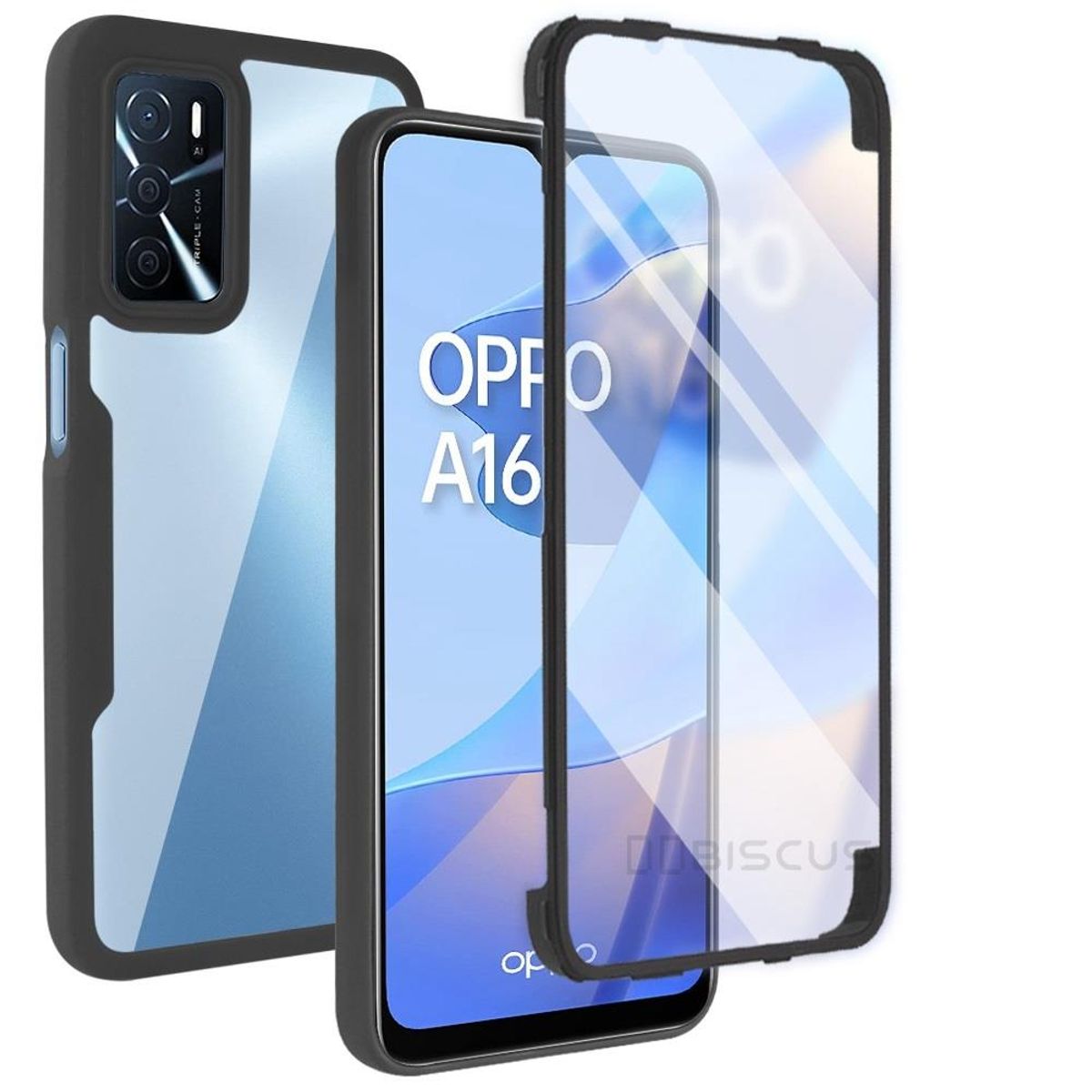 Hülle für OPPO A16 A15S A16S A92S A74 A53S A54 A55 A93 A9 2020 A72 Luxuriöse 360°-Schutzhülle, stoßfest, für Realme _voghion.com