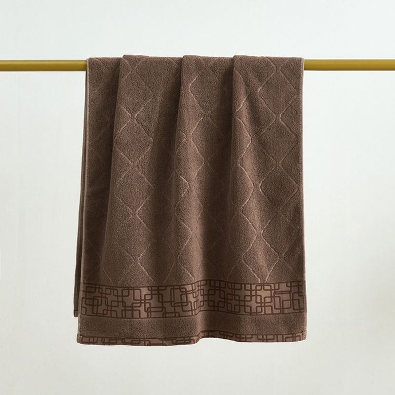 100% Cotton Bath Towel Set - Super Absorbent & Quick-Drying (Luxury Softness Extra Large Size Eco-Friendly Perfect For Spa & Home Use 2-Pack)​_voghion.com
