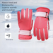 Outdoor Ski All Ages Fleece-Lined Windproof Warm Cycling Sports Gloves OEM_voghion.com
