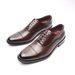 Suitable For All Seasons Business Oxford Genuine Formal Three-Joint Men's Height Increasing Leather Shoes British Style_voghion.com