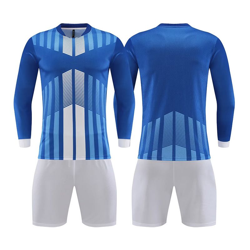Men's Clothing  autumn and winter competition training suits long-sleeved jerseys football uniforms suits customized school club_voghion.com